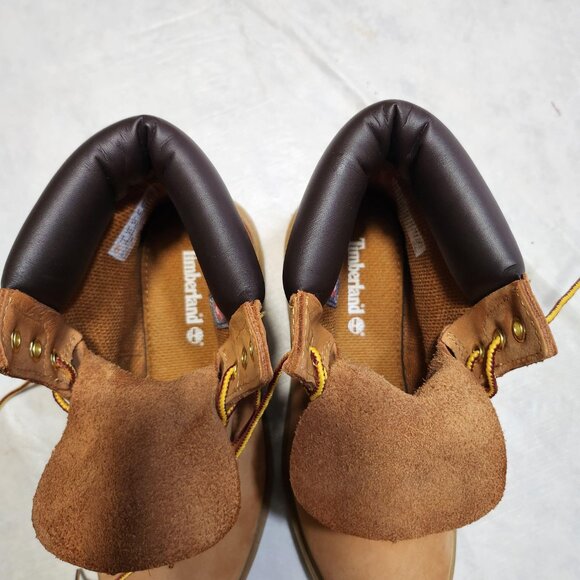 Men's Timberland® Classic 6-Inch Waterproof Boot (size 7) in color wheat - Picture 7 of 9